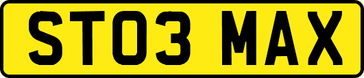 ST03MAX