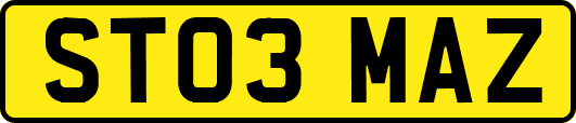 ST03MAZ