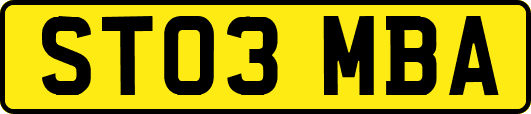 ST03MBA