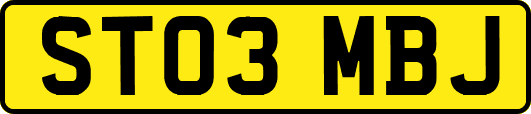 ST03MBJ