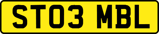 ST03MBL