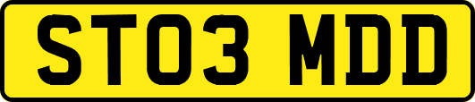 ST03MDD