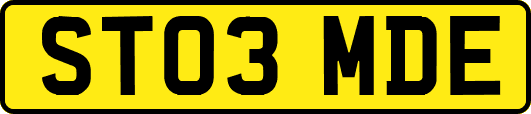 ST03MDE