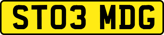 ST03MDG
