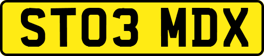 ST03MDX