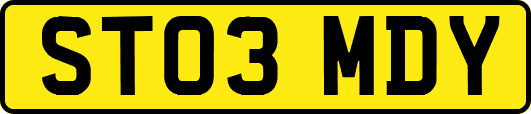 ST03MDY