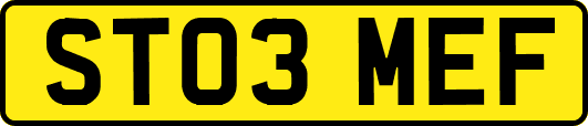 ST03MEF