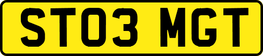 ST03MGT