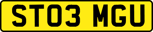 ST03MGU