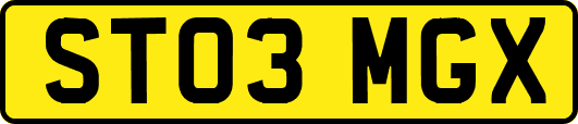 ST03MGX