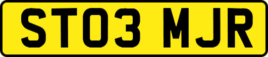 ST03MJR