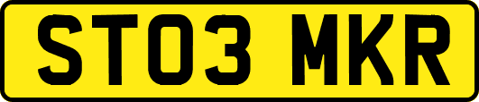 ST03MKR