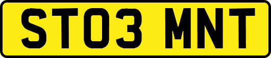 ST03MNT