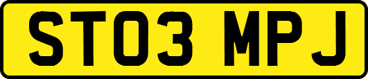 ST03MPJ