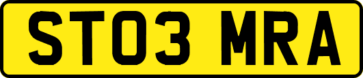 ST03MRA
