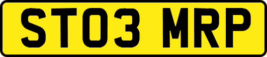 ST03MRP