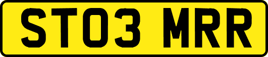 ST03MRR