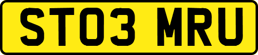 ST03MRU
