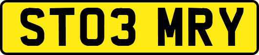 ST03MRY