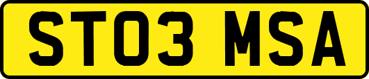 ST03MSA
