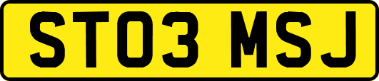 ST03MSJ