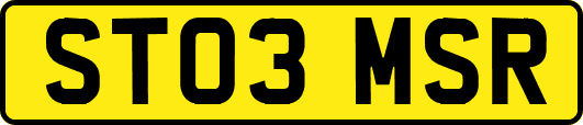 ST03MSR