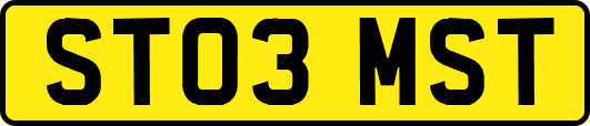 ST03MST