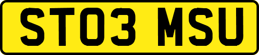 ST03MSU