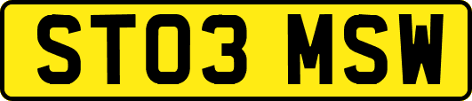 ST03MSW