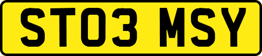 ST03MSY