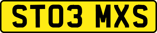 ST03MXS