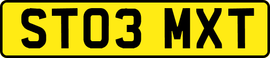 ST03MXT