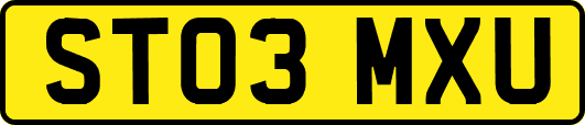 ST03MXU