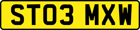 ST03MXW