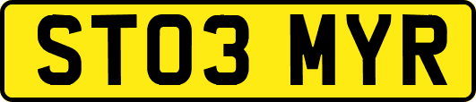 ST03MYR