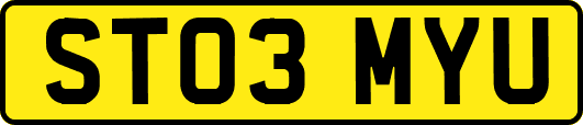 ST03MYU