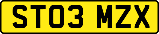 ST03MZX
