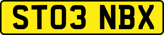 ST03NBX