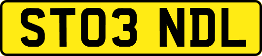 ST03NDL