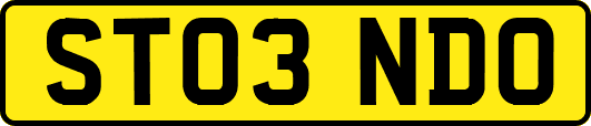 ST03NDO