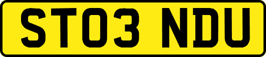 ST03NDU