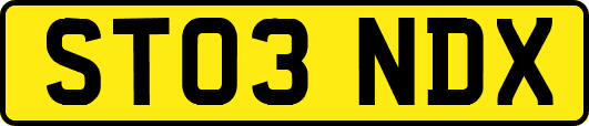 ST03NDX