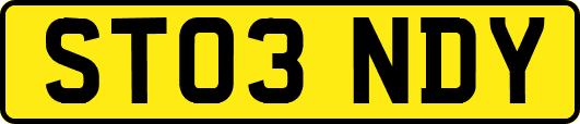 ST03NDY