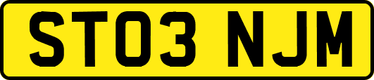 ST03NJM