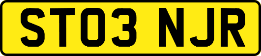 ST03NJR
