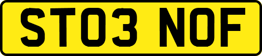ST03NOF