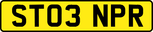 ST03NPR