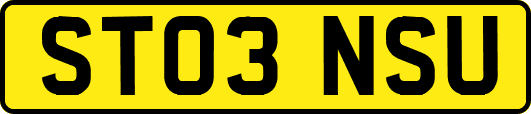 ST03NSU