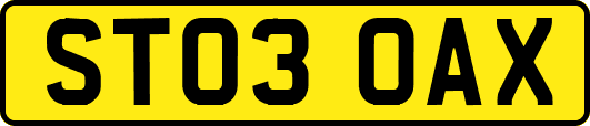 ST03OAX