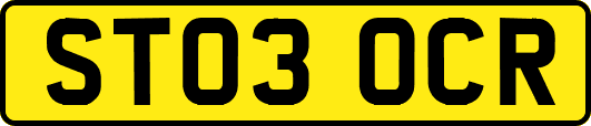 ST03OCR